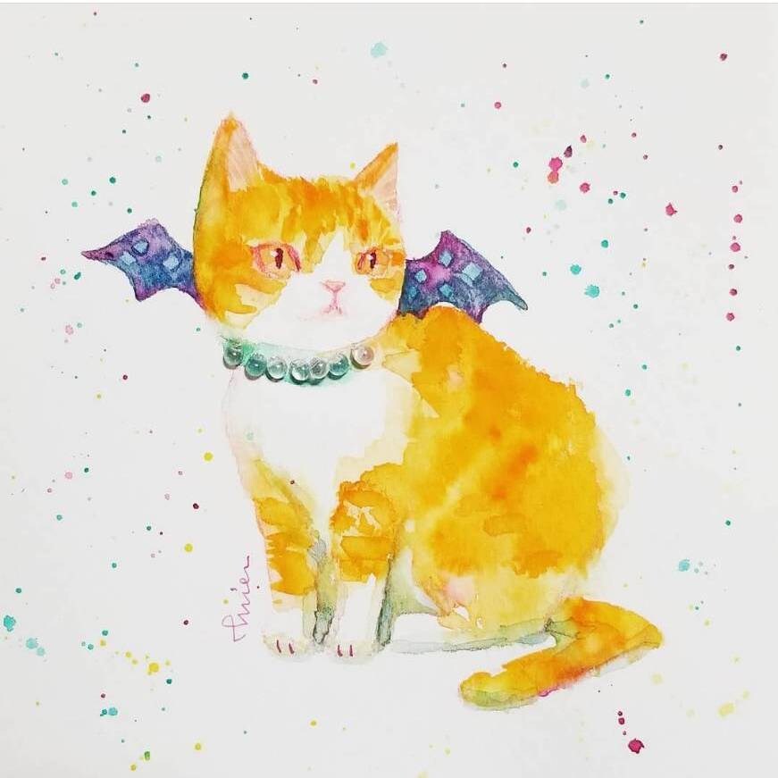 ペットの似顔絵描きます 手書き、ペットの記念イラストいかがですか？ イメージ1