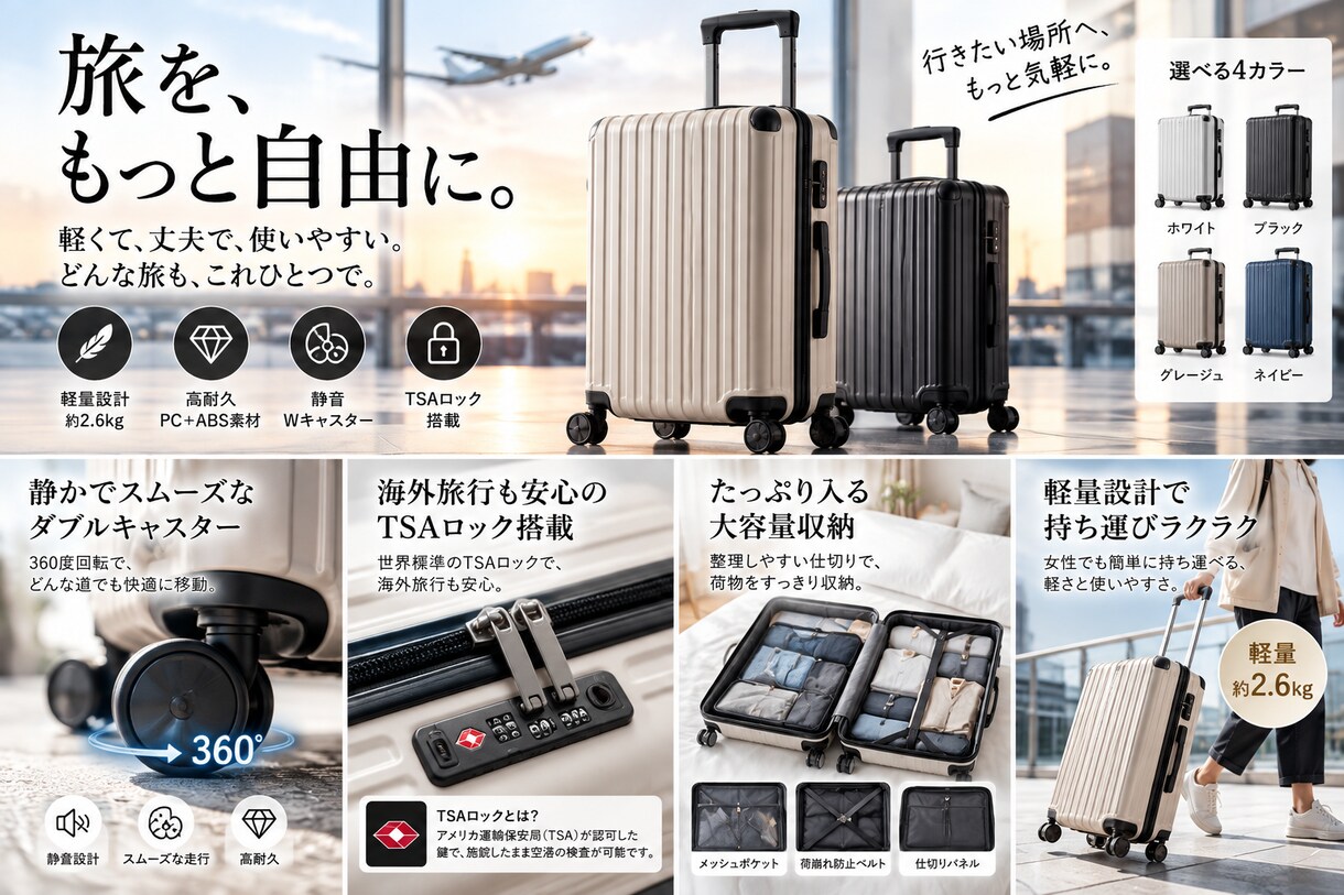 Amazon・楽天の売れる商品ページを制作します 商品の魅力を引き出すページを丸ごと制作 イメージ4