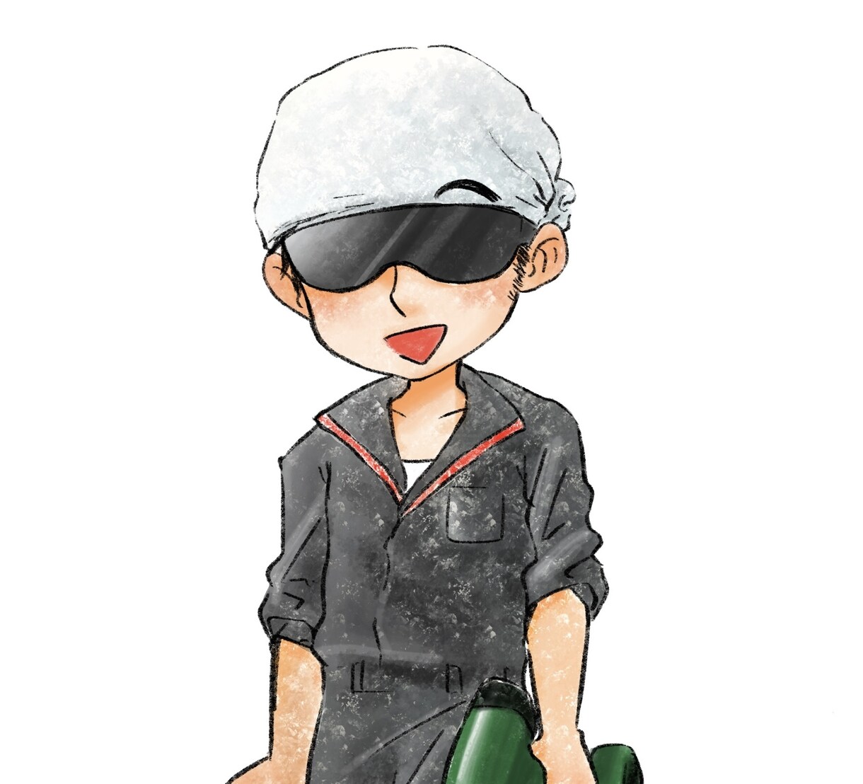 ブルーコース●雰囲気にてるイラスト描きます 人の目にとまるSNSアカウントにしちゃいましょうっ イメージ8