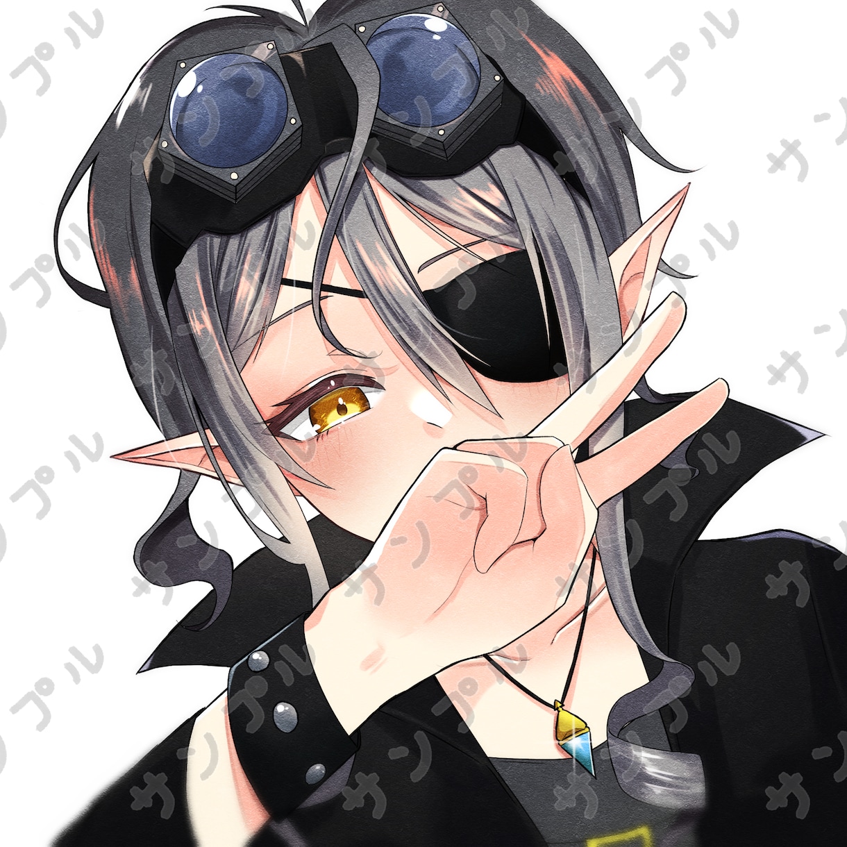 イラスト作成致します 1枚絵、キャラクター原案、線画、着彩 イメージ6