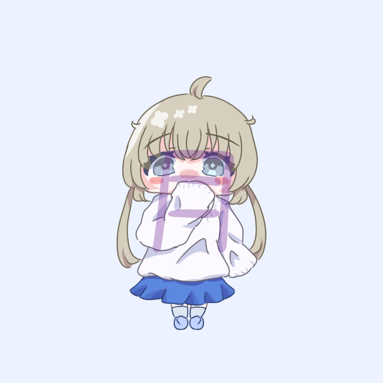 量産アイコンお描きします 髪型だけが違う女の子の量産アイコンをお描きします。 イメージ3