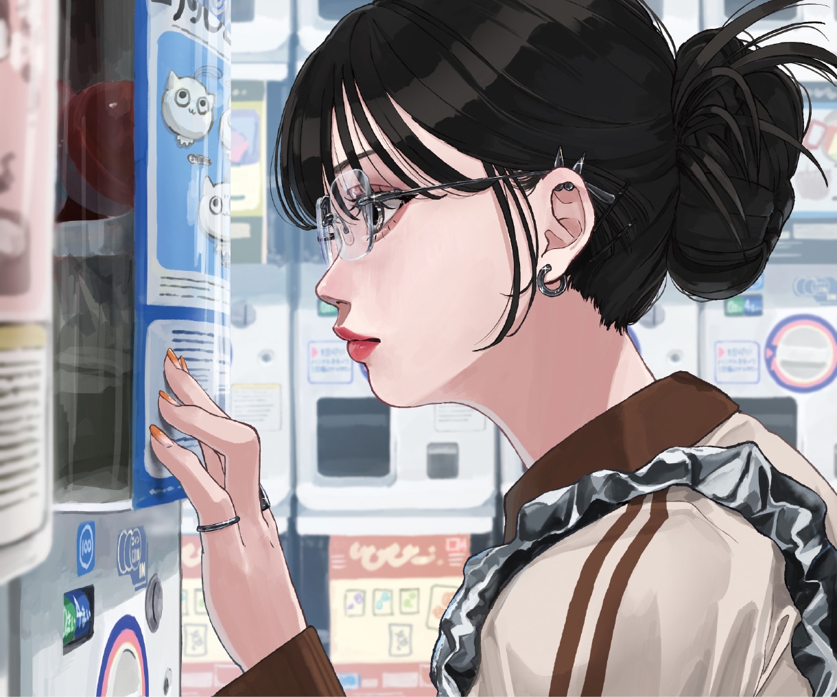 あなたの特別なイラストを描きます アイコン、ヘッダー、サムネ、立ち絵などが必要な方はぜひ！ イメージ1