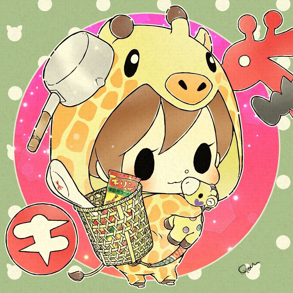 アイコン描きます ちびキャラアイコン描きます♡Twitterや各種SNS イメージ7