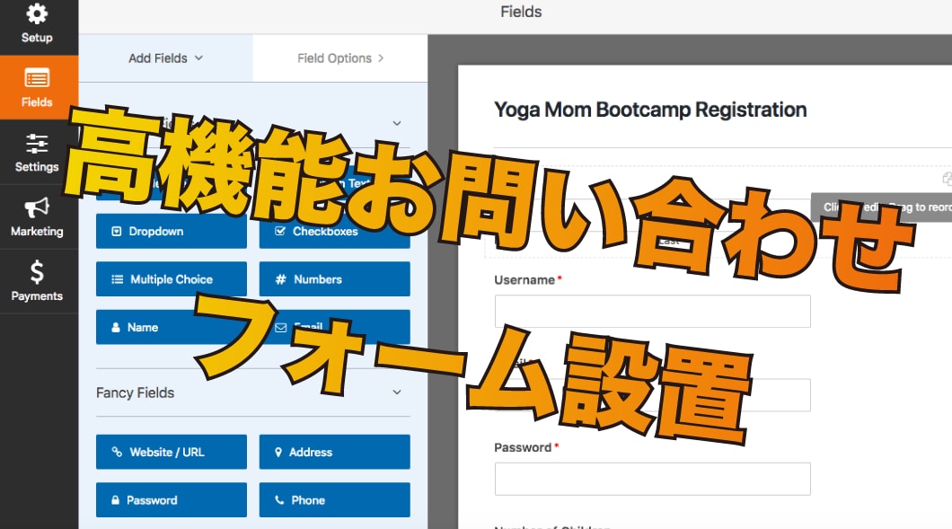 WordPressサイトにフォームを設置します 高機能のお問い合わせフォームを設置します★ イメージ1