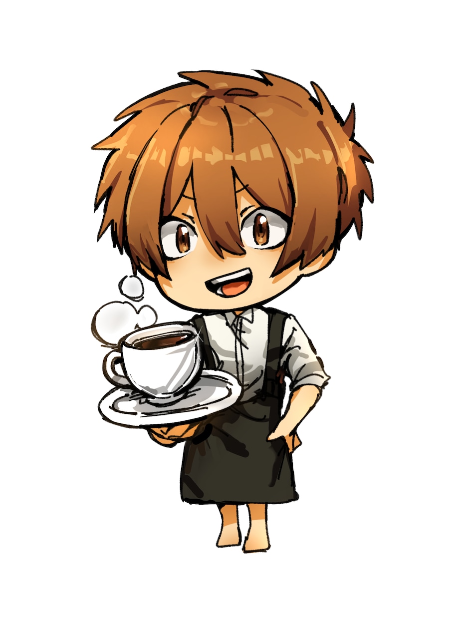 格安の”デフォルメ”イラストをご提供します 【表情差分あり／LINEスタンプにも！】 イメージ8