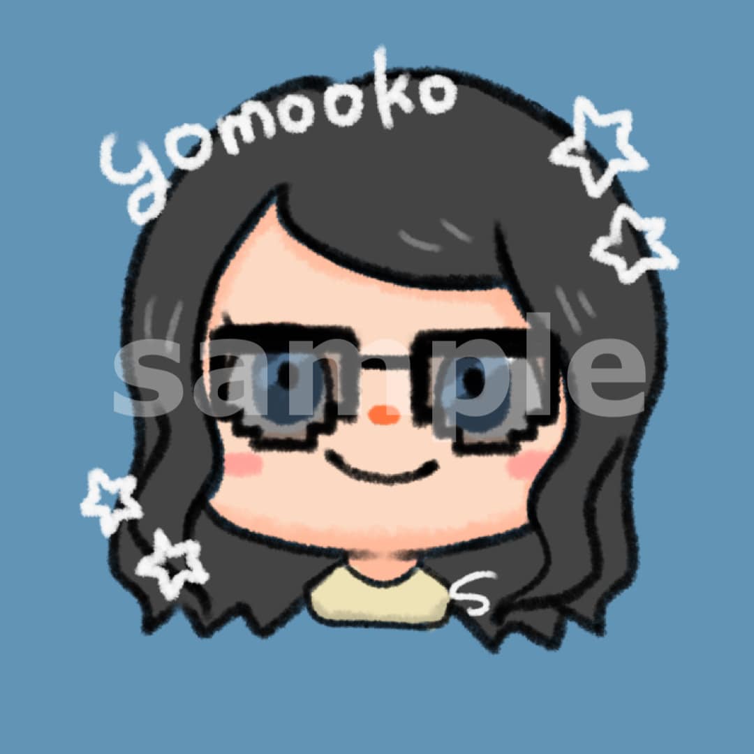 SNS用アイコンイラスト描きます かわいいオリジナルアイコン作成します イメージ3