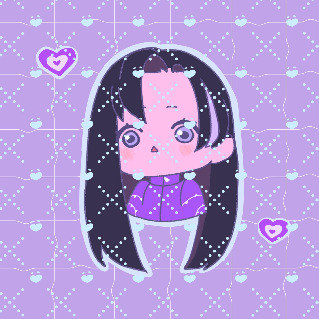 3次元でも2次元でも！ミニキャラ描きます まるっと可愛いイラスト描きます❁⃘*.ﾟ イメージ4