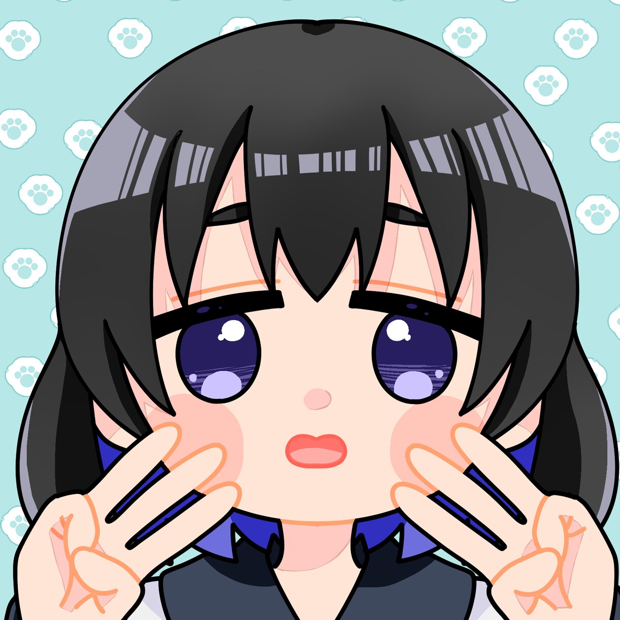 SNS等で使用するアイコン描きます ☆可愛いポップなアイコンご用意します☆ イメージ3