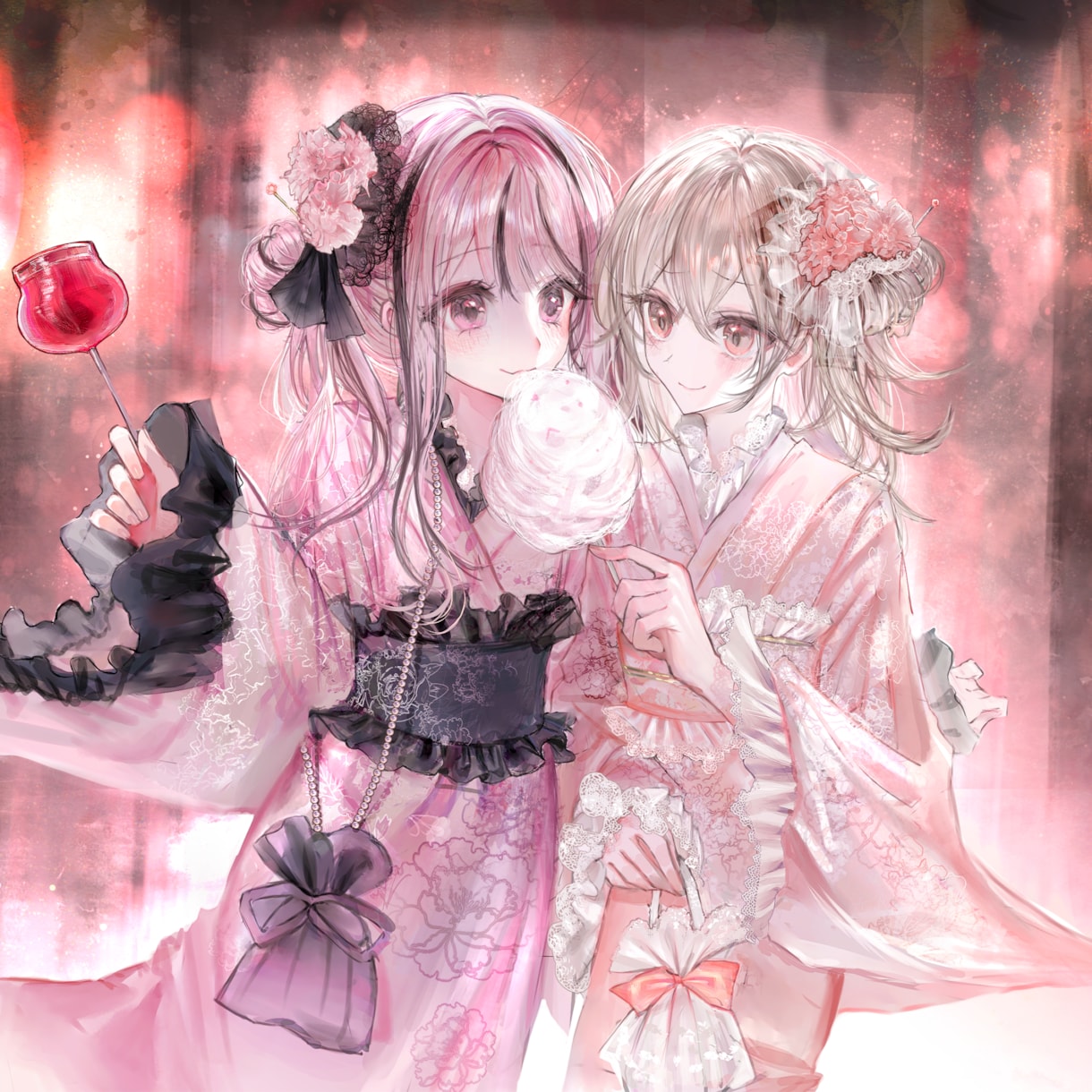 商用OK！目を引くキャラクターイラストお描きします 華やかさをお求めの方にオススメ！ イメージ2