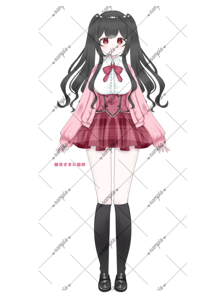 立ち絵制作受け付けてます 【立ち絵制作】IRIAM、夢主さま向け イメージ4