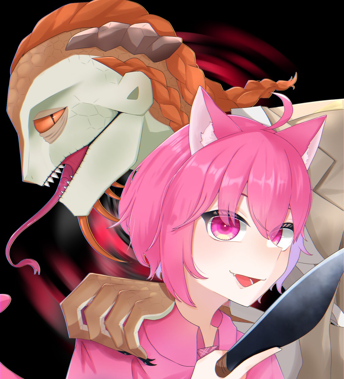 SNSなどに使えるイラストを描きます アイコンやヘッダーなどそれぞれに合わせたサイズで提供致します イメージ8