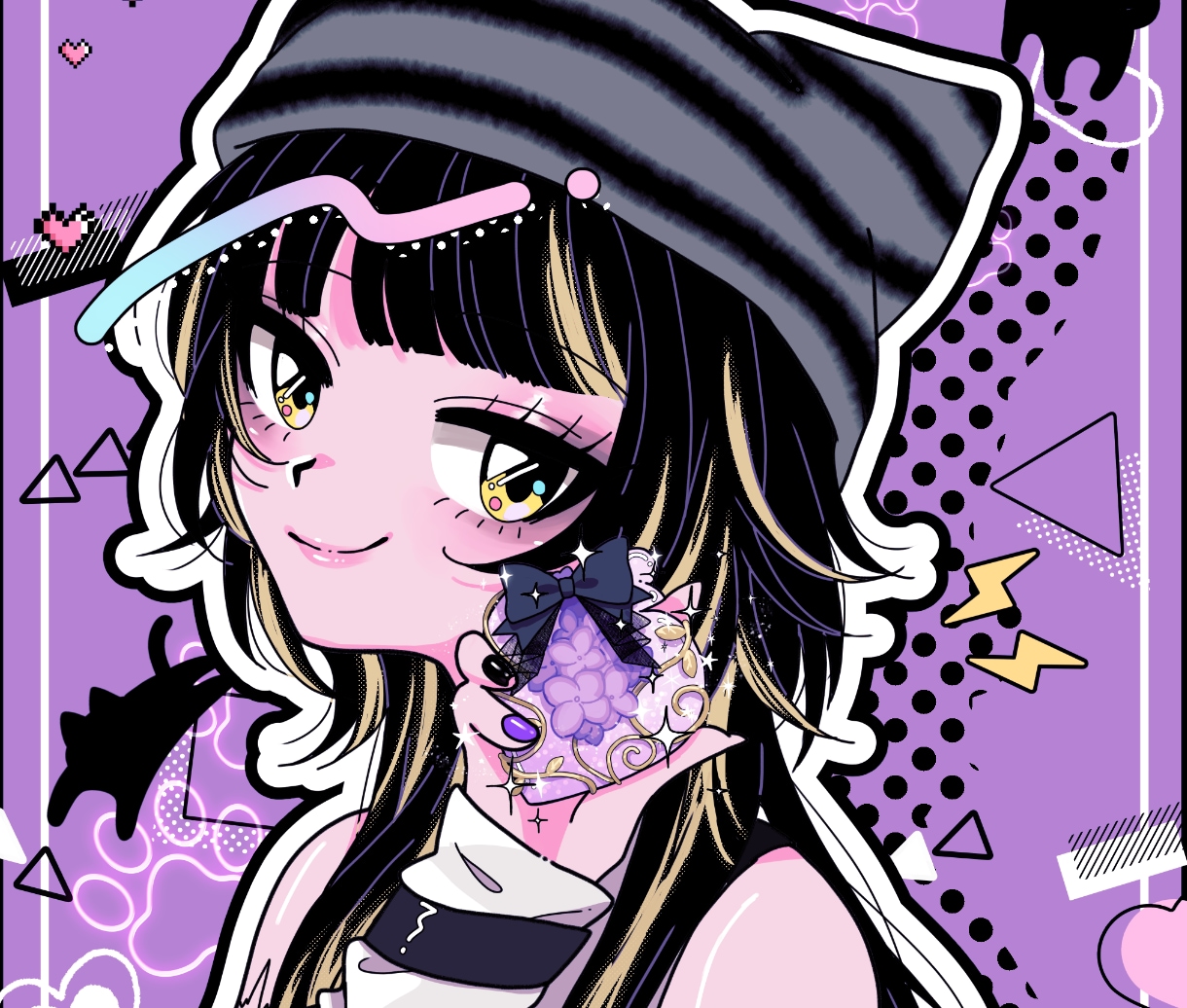 80~90年代風イラスト・アイコン制作します 80年代・90年代風のレトロ・ニューレトロなポップなイラスト イメージ1