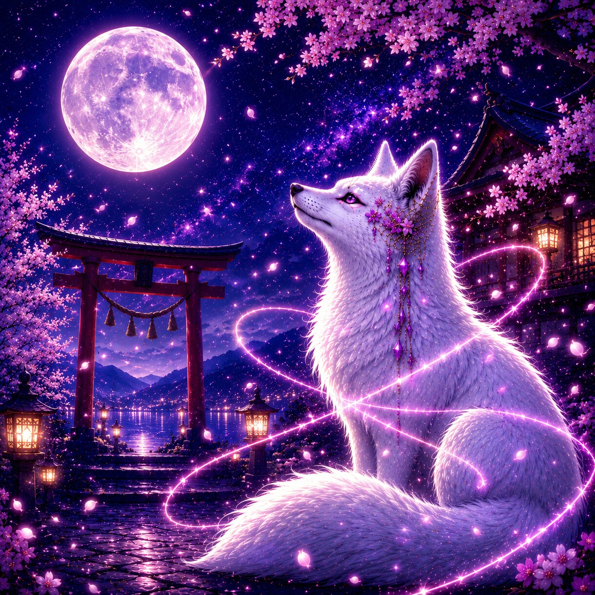 白狐が宿縁の糸を辿り二人のご縁を読み解きます その出会いには、まだ知らない意味がある。 イメージ10