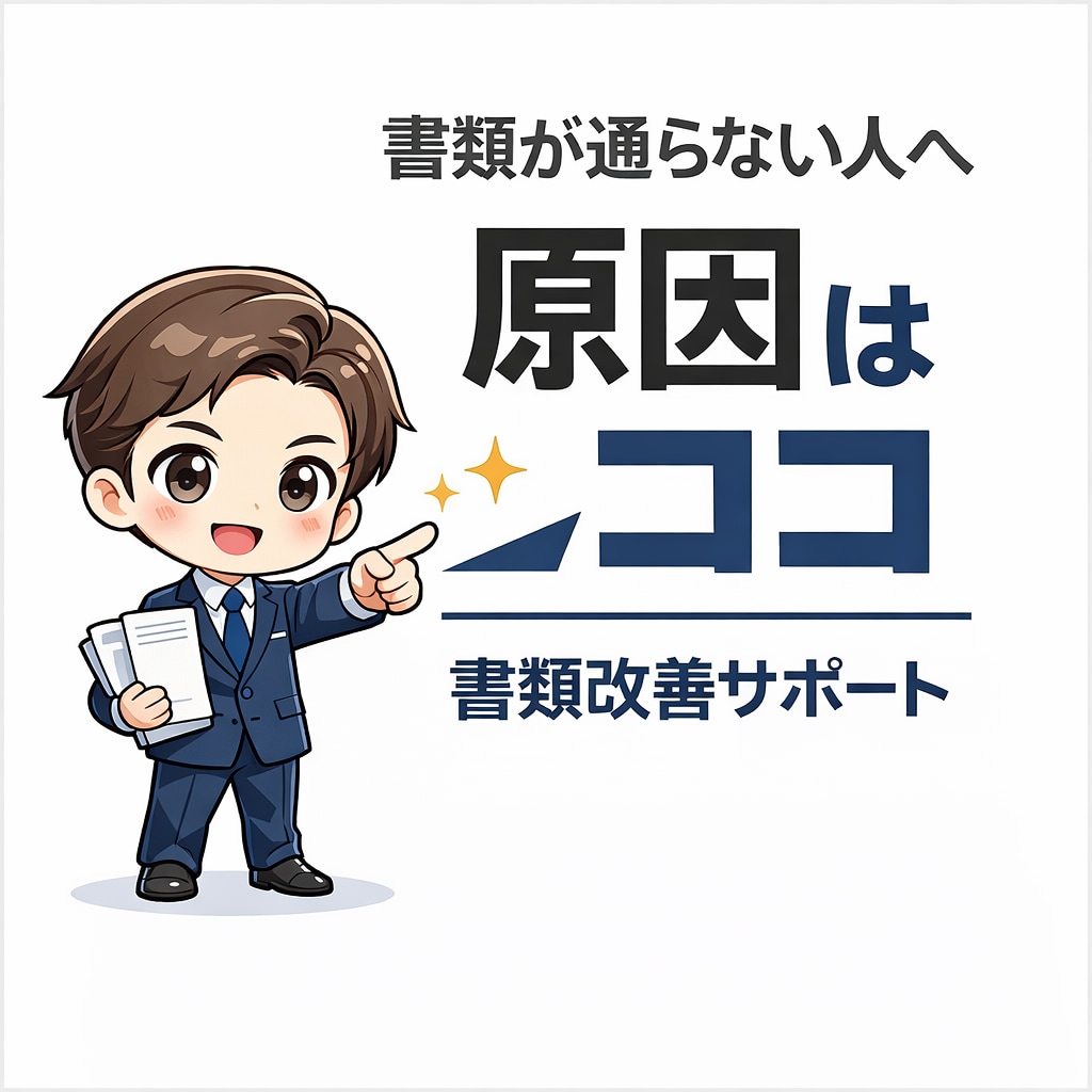 転職に向け職務経歴書を整理し伝わる形に書き換えます 書類が通らない原因を整理して修正します イメージ1