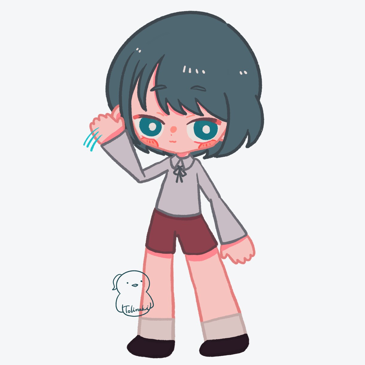 色々なシーンで使えるイラスト描きます SNSやブログ等のアイコンや挿絵が欲しい方へ イメージ3