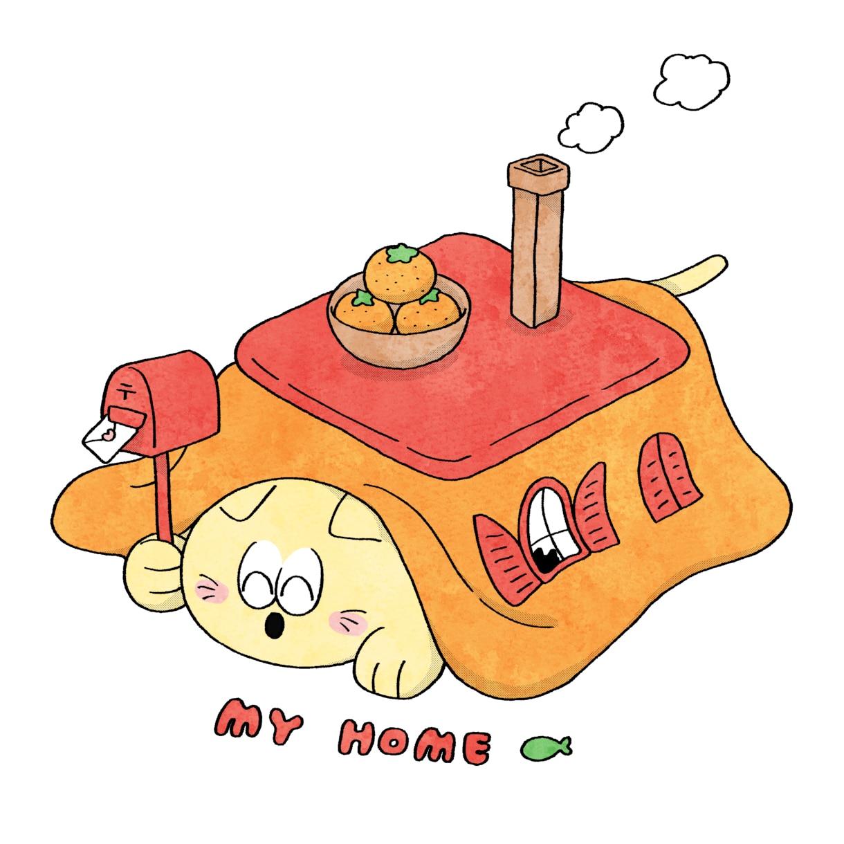 アイコンや商品パケに！ゆる～く笑えるキャラ描きます お手元にかる～くかわいいユーモアを イメージ3