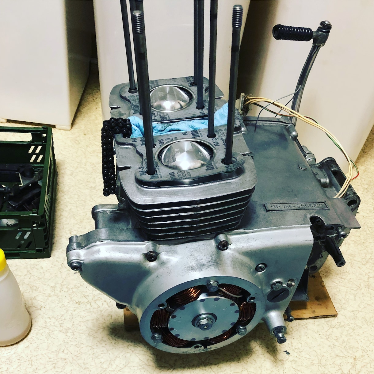 バイクのレストア、整備、不動車のアドバイスします 何もわからなくても大丈夫！一から説明します！ イメージ2