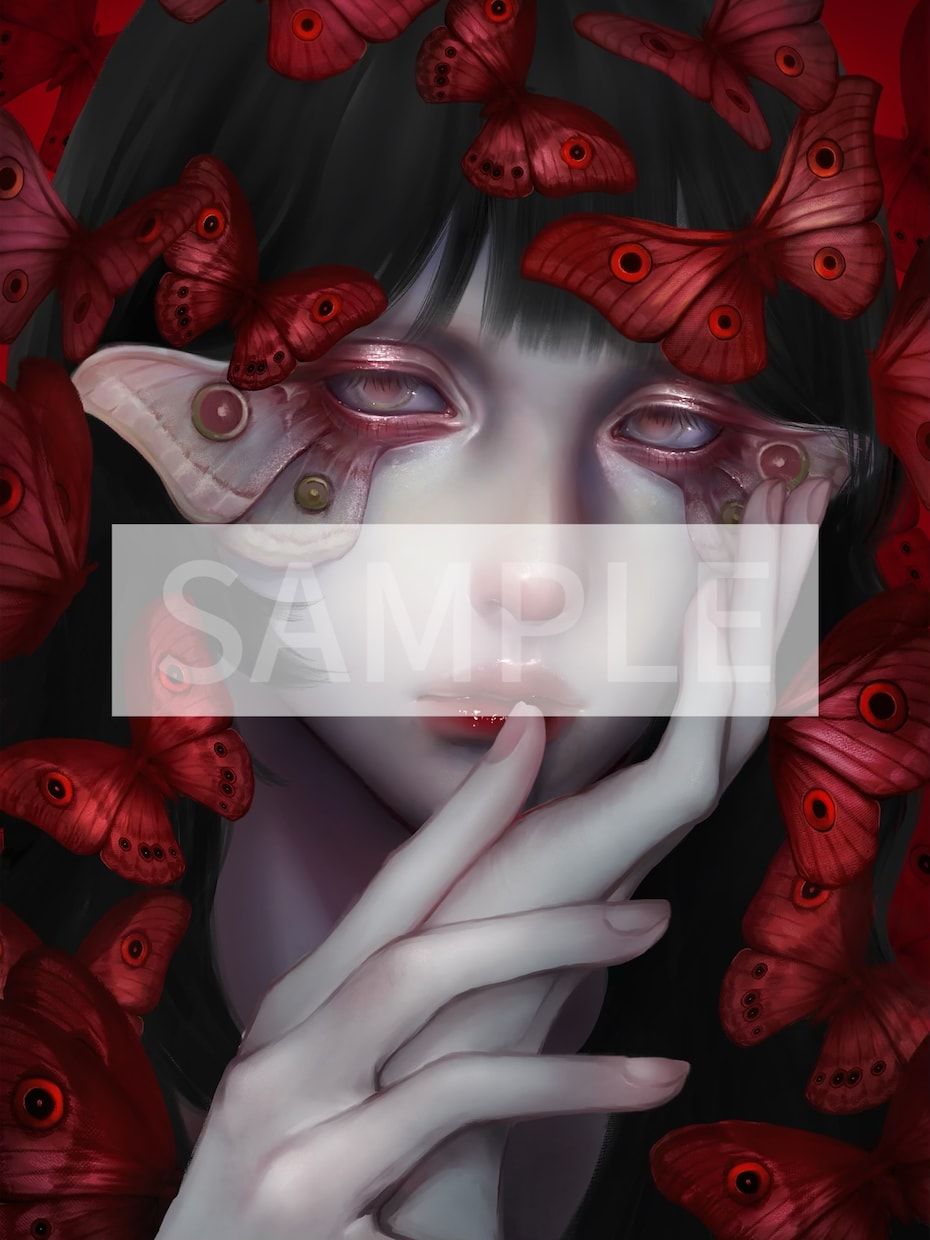 サムネ、アイコンなどの厚塗りイラストを描きます sns用アイコンに自分だけの似顔絵イラストをどうぞ！ イメージ3