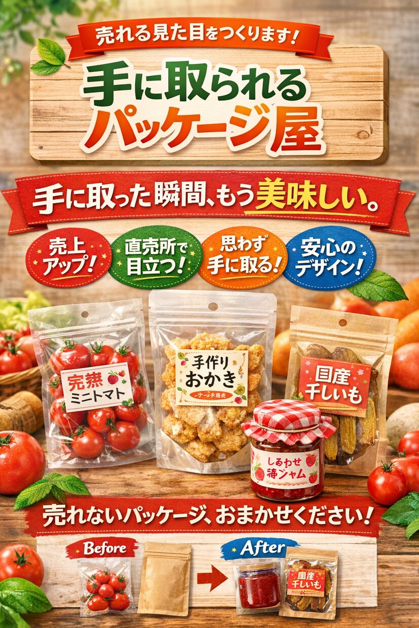 あなたのデザイン係協力いたします 作り手の気持ちを、ちゃんと伝えます。 イメージ1