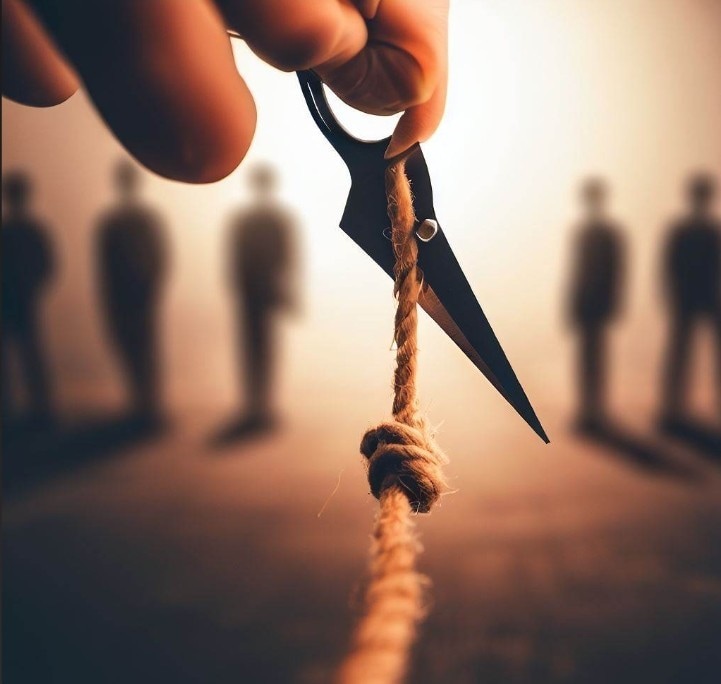 人間関係の断捨離ヒーリングします 人間関係の断捨離で、新しい自分として輝きましょう。 イメージ2
