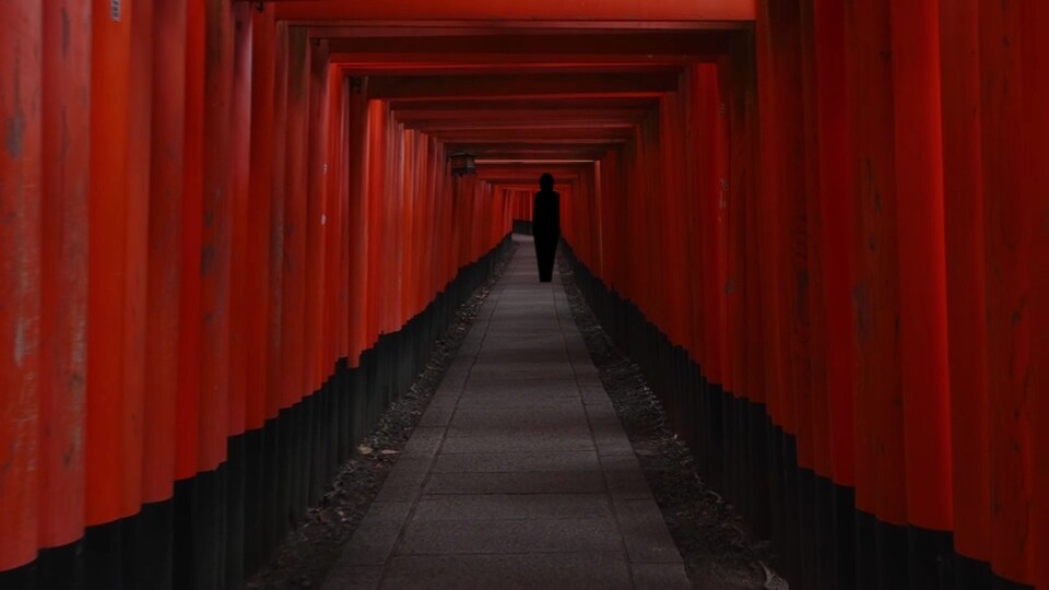あなたの映像に黒い影が現れます さまざまな映像に黒い影を登場させる イメージ1