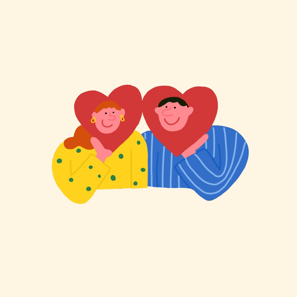 POPで目を惹く温かい印象のイラスト描きます SNSアイコンから広告、挿絵、グッズ等まで幅広く対応します！ イメージ2