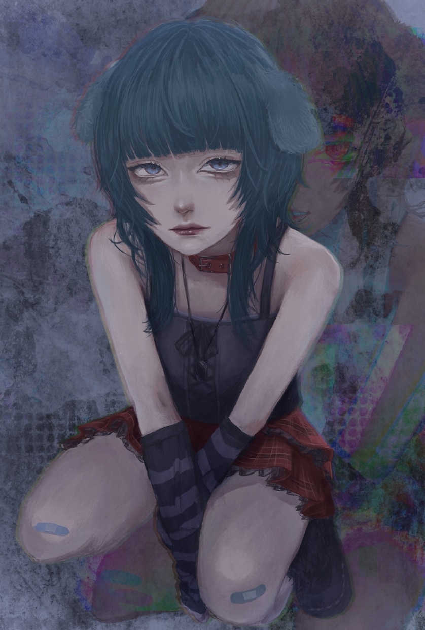 繊細な厚塗りで目を引く一枚絵作成します アイコンや配信背景、MVイラストに。無料オプションも豊富 イメージ6