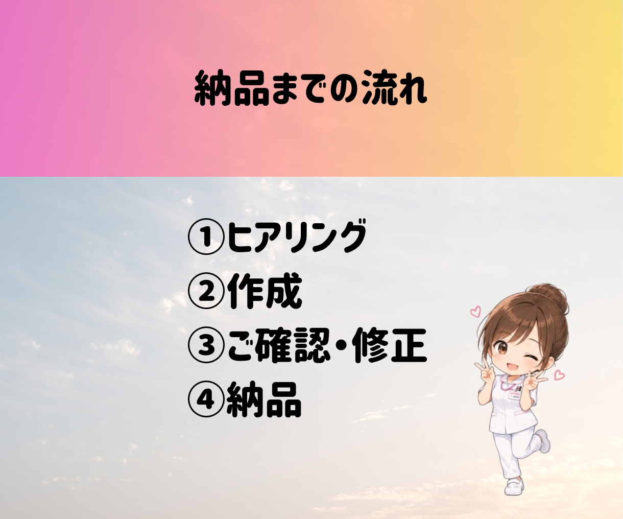 2枚2,000円でインスタ投稿画像作成します 修正2回まで無料｜最短3日で丁寧に作成します イメージ8