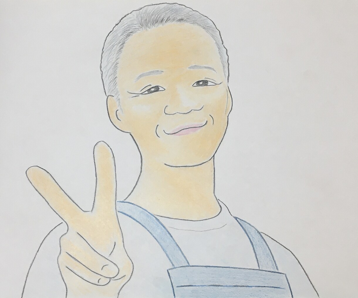 あなたの大切な写真をリアル風や抽象風な絵にします 24時間受付ます。最短1日で仕上げます。 イメージ3
