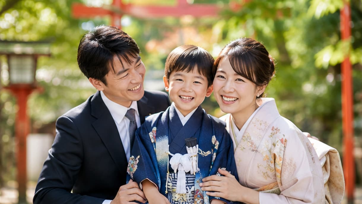 溝口神社限定!! 七五三など特別価格で撮影します 【溝口神社限定】地元カメラマン同行！全データ補正込みで安心 イメージ3