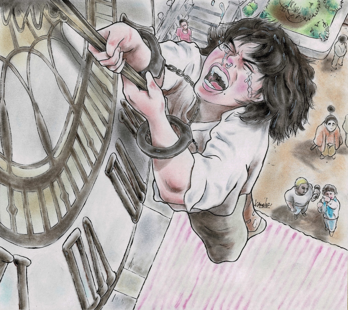 あなたの願う世界をパステルで描きます 物語、会いたい人、あの頃、行きたい場所へアートで叶う♪ イメージ3