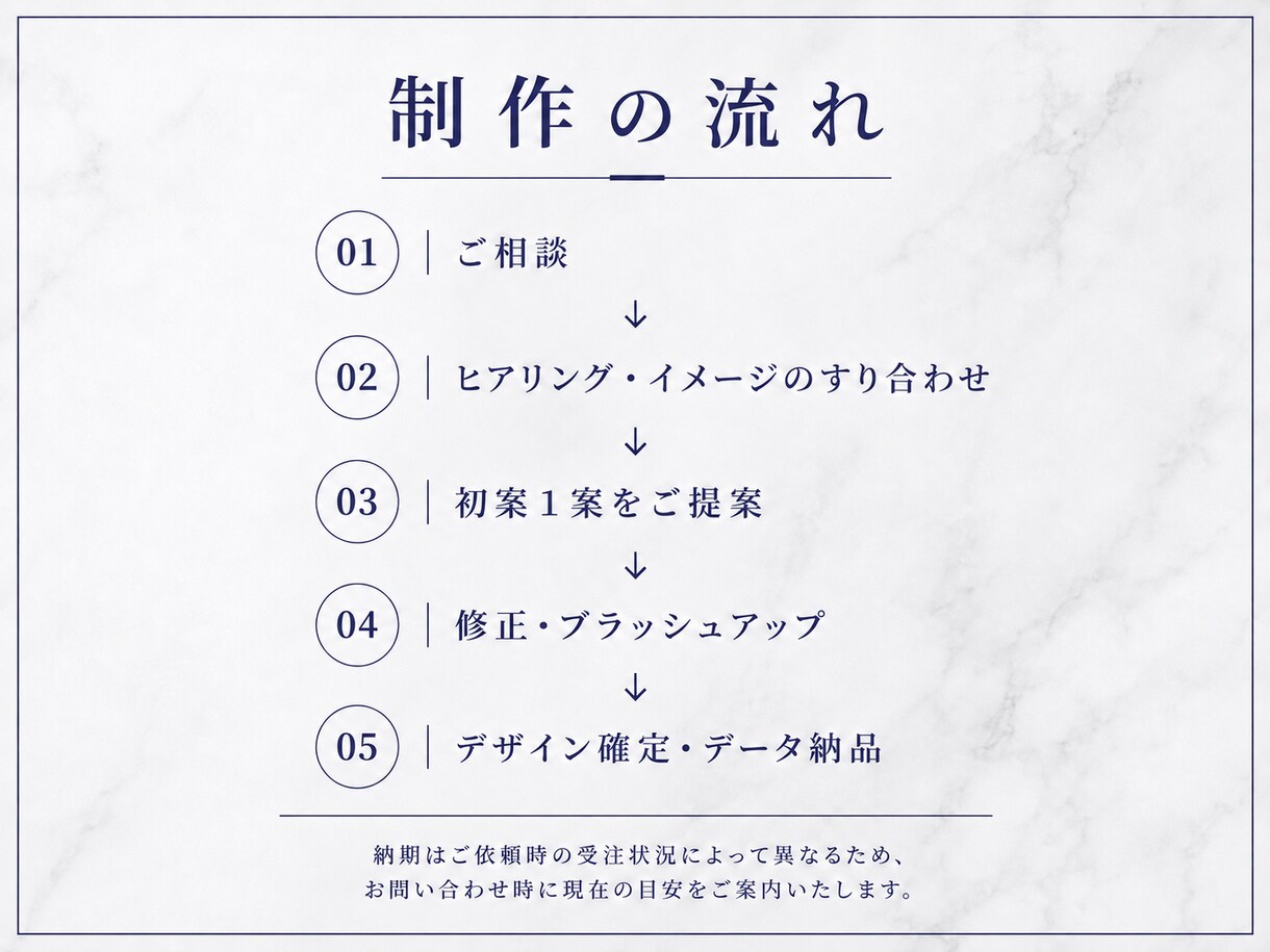 信頼感UPする名刺・ショップカードデザインします 【修正無制限無料】ご納得頂けるまでお客様に寄り添います イメージ3