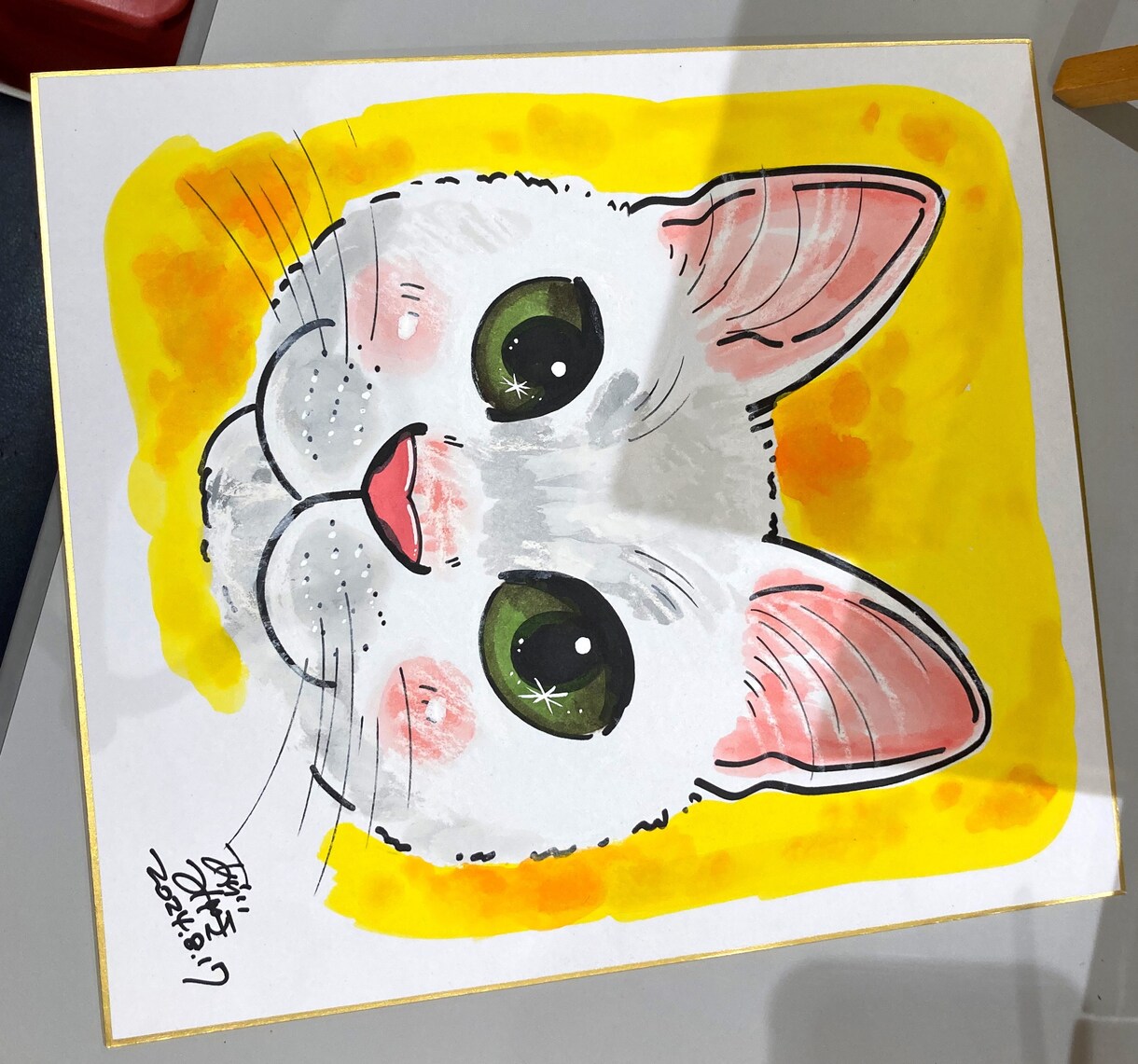 ワンちゃん・猫ちゃん(ペット)の似顔絵描きます 可愛いペットの姿を永遠に残しましょう！ イメージ5