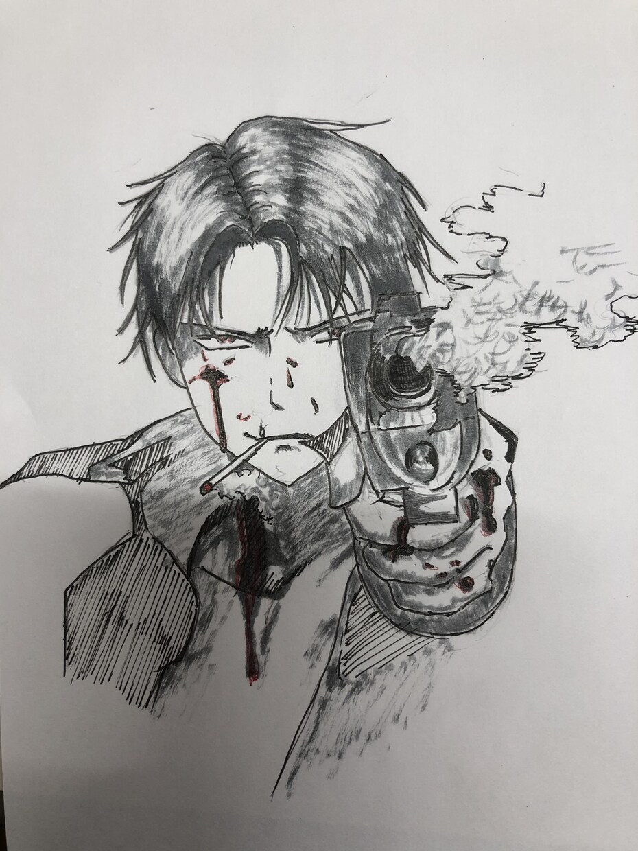 イラスト描きます 模写、アニメ、イラストアイコン 画風は画像から見てください。 イメージ3