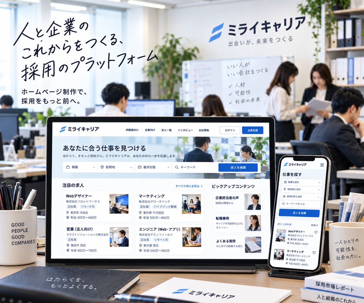動くおしゃれなホームページ制作します 【先着3名モニター価格】動きで差がつくHPを運用まで伴走 イメージ5