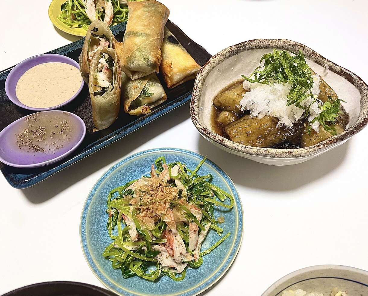 いつもの料理が30秒で垢抜ける盛り付け術教えます 毎日の食卓をちょっとした工夫でお助けします。 イメージ10