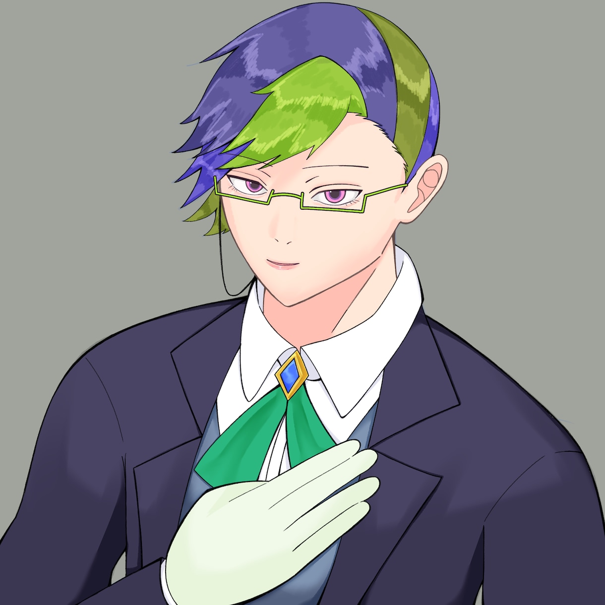 オリジナルキャラをバストアップで丁寧に描きます 初めての方も大歓迎！お気軽にご依頼ください！ イメージ2