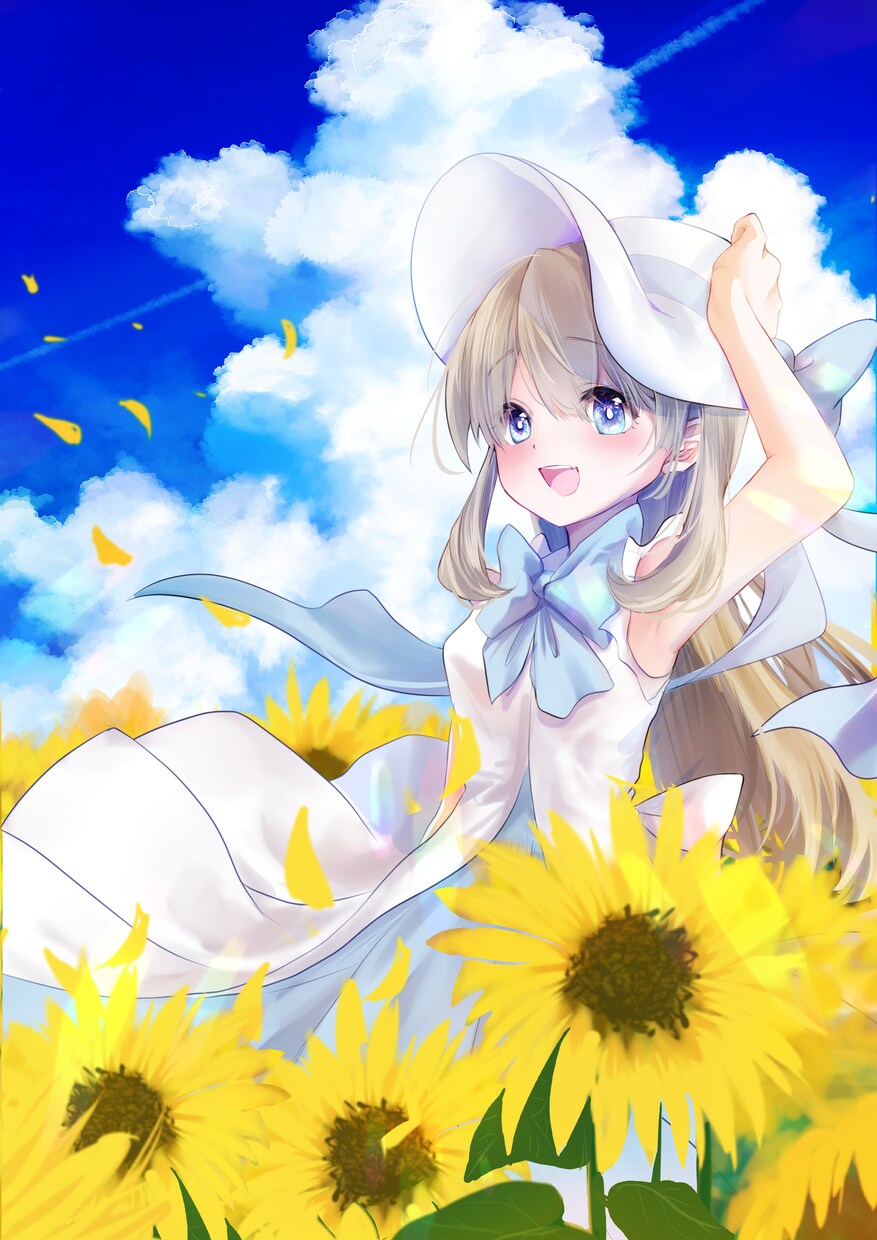 壁紙・全身・観賞用など大きめのサイズの絵を描きます 女性のみならず、男性、オリキャラも受付可能 イメージ8