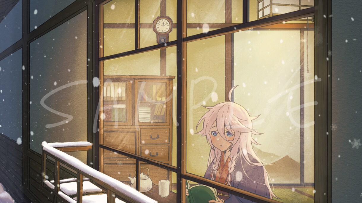 ボカロ・オリ曲1枚絵・歌みたイラストなど描きます ご期待に添えるイラストを提供出来るよう頑張ります！ イメージ1