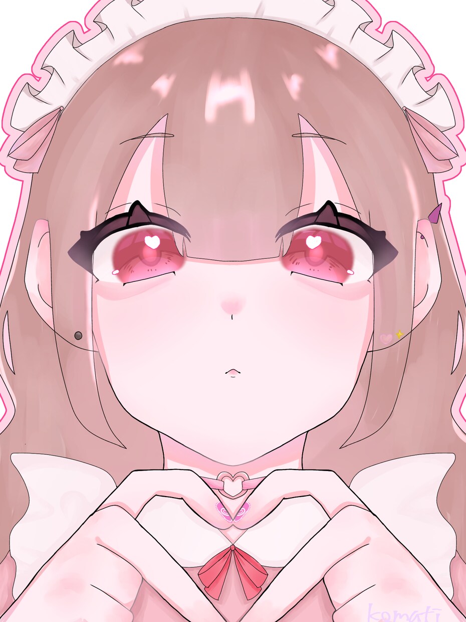 お得な価格！可愛いイラストなど描きます SDキャラ、単体絵、歌みたなど描けます〜！ イメージ1