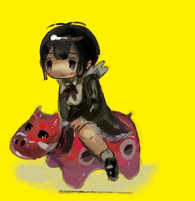 大胆厚塗り！可愛いイラスト描きます イラストを目立たせたい、普通の塗りに飽きた方に！ イメージ2
