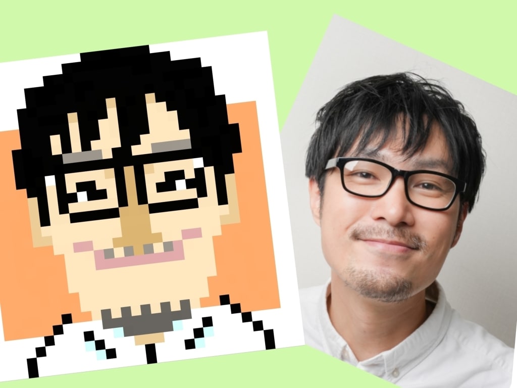 ドット絵似顔絵(顔メイン)作成いたします SNS等のアイコンや名刺にお使いください！【商用可★】 イメージ6