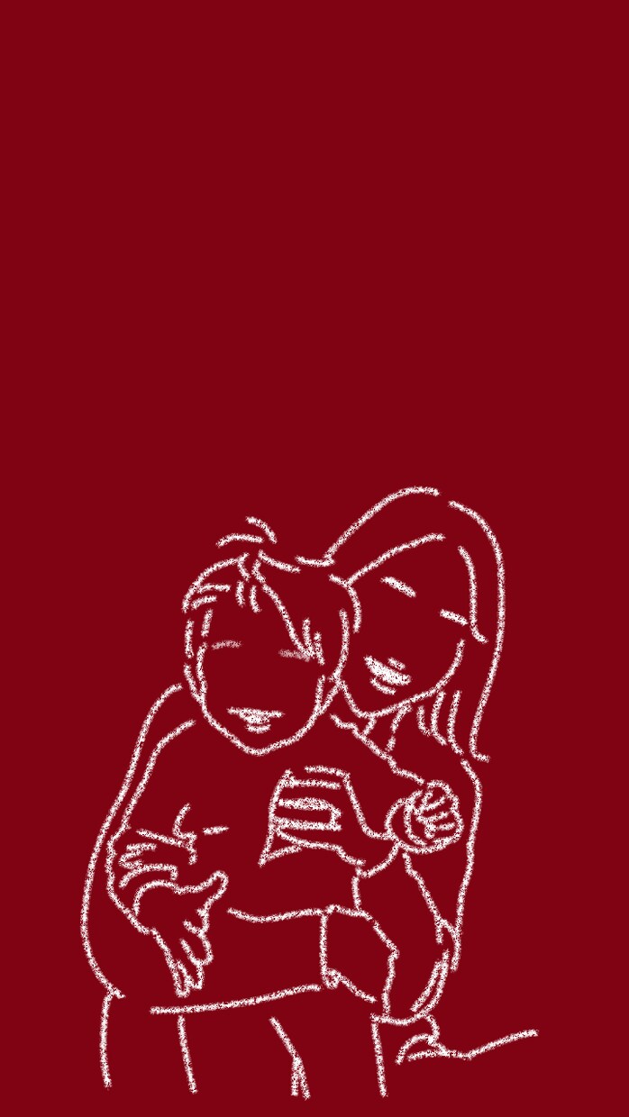 シンプルな優しい雰囲気の線画描きます あなたの大切な写真を絵にしませんか？ イメージ4