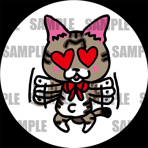 セクシー＆ワイルドな作画でアイコン作成します SNSなど様々な用途にラフタッチな猫も☆ イメージ7
