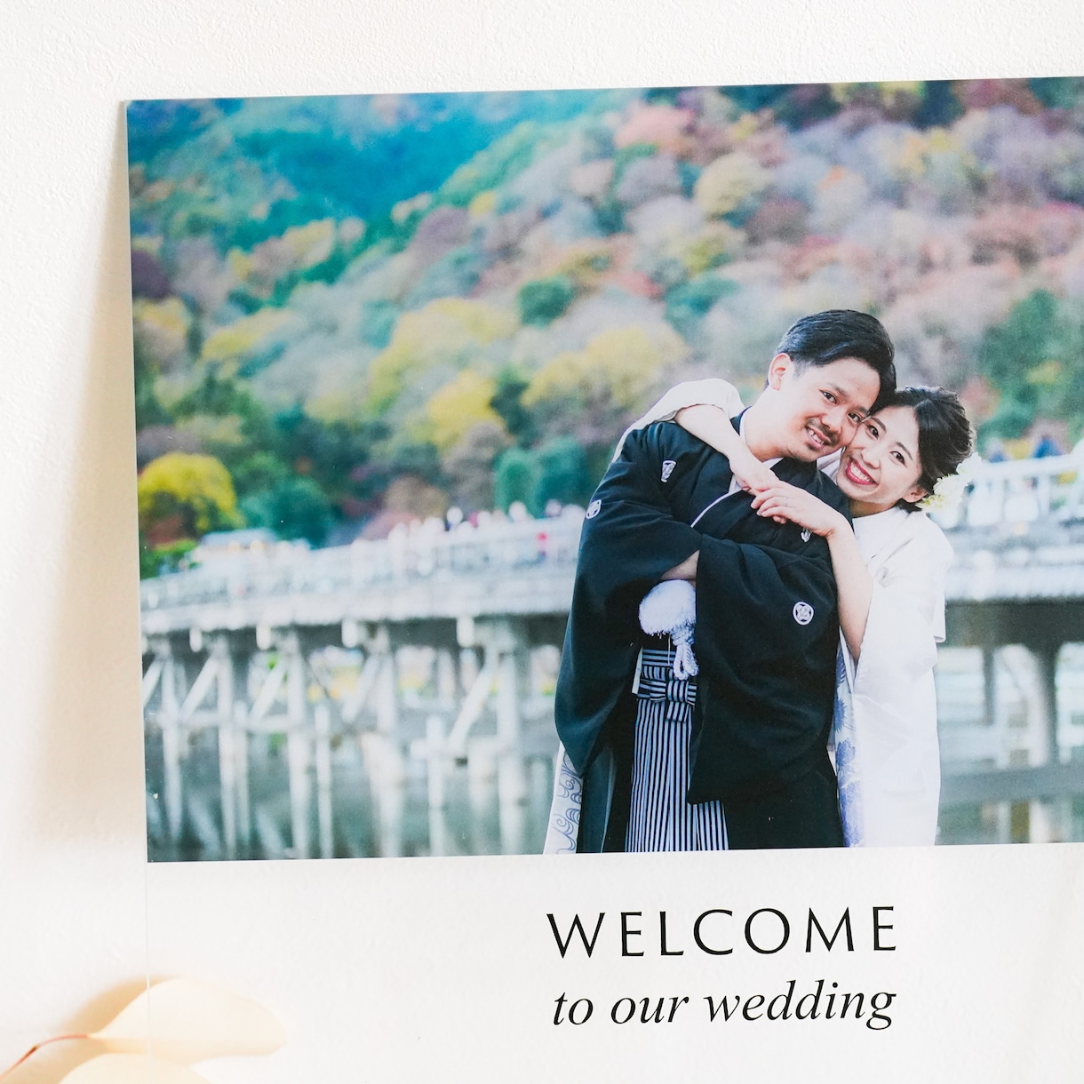 海外のような結婚式のウェルカムボードを製作します 海外のおしゃれなウェディングを演出できるウェルカムボード製作 イメージ7