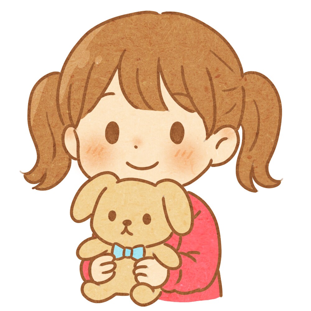 ふんわりSNSアイコン☆ゆめかわテイストできます ☆ぬいぐるみや小物も一緒に描けます☆ イメージ6
