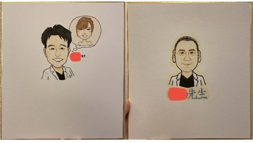 色々な漫画風ウェルカムボードや似顔絵を描きます 好みのテイストやタッチ、あの漫画風になどでき得る限り応えます イメージ9