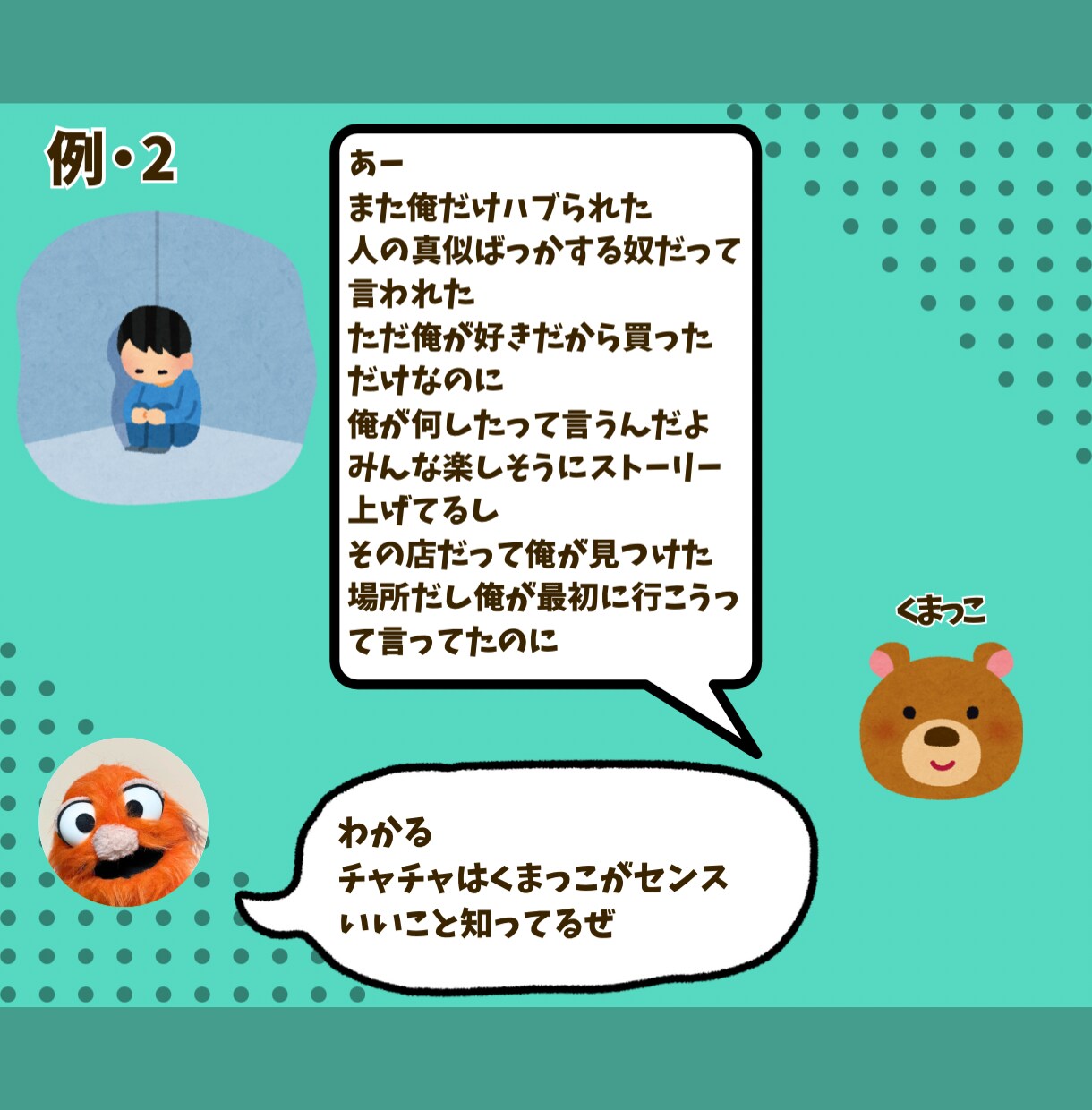 あなたの本音を引き出します チャチャとチャチャっとラフにトークをしよう！ イメージ6