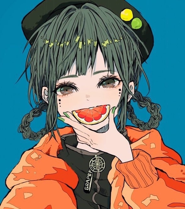 snsアイコンなどのイラストを描きます 私の絵柄を気に入って頂いた方へ イメージ1