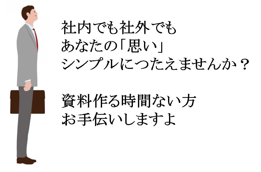 プレゼン資料（パワポ）代行作成します なにから書けばいいのかわからない→作ってみましょうか？ イメージ2